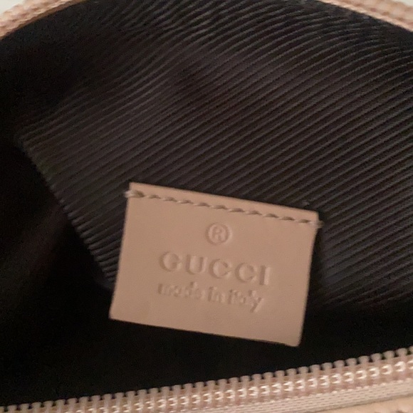 Gucci GG Logo Cosmetic Pouch Bag / R1309 - Picture 3 of 7